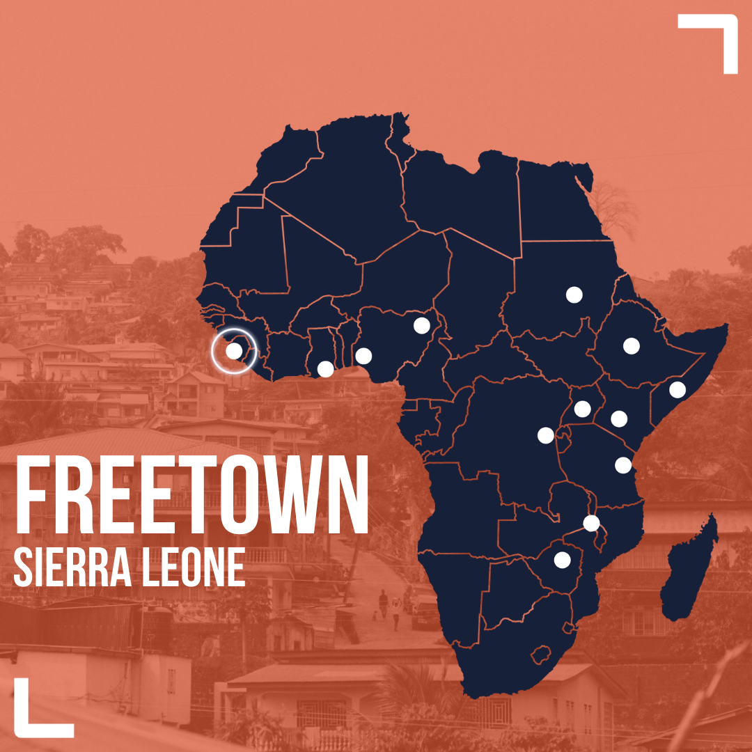 Freetown_Sierra Leone The University of Manchester