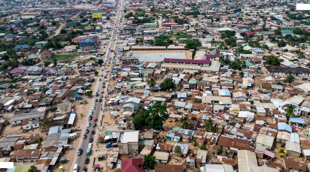 How could urban property tax reform improve infrastructure and services in African cities?